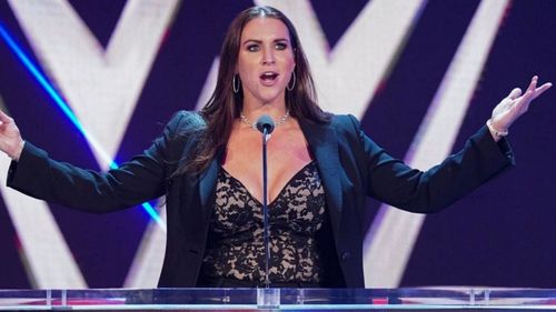 Stephanie McMahon reacted to the possible return of a big name.