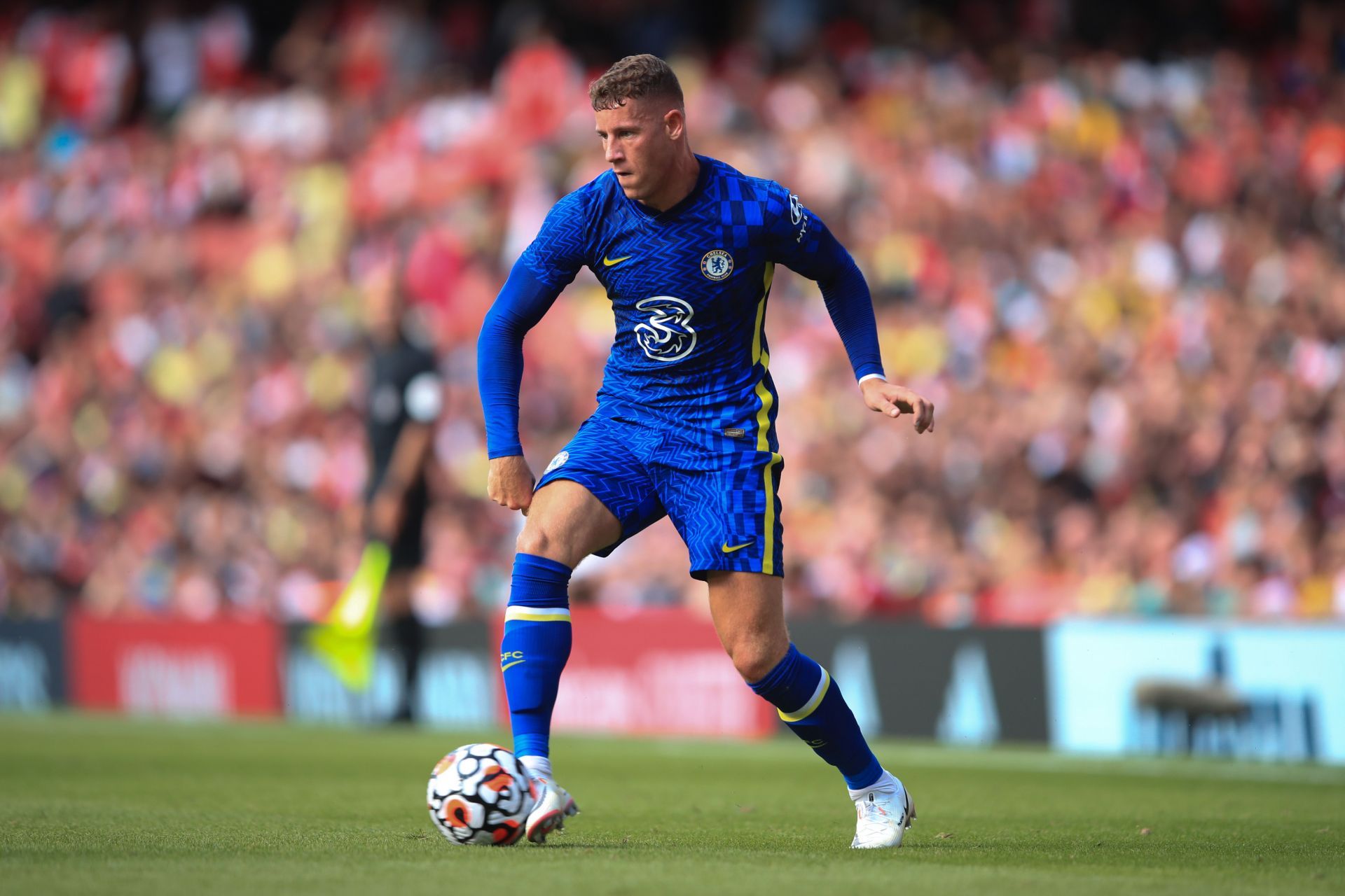 Ross Barkley in action for Chelsea