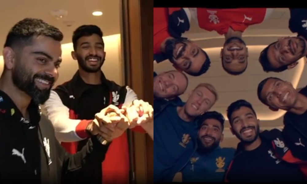 Royal Challengers Bangalore release their official music video (Credit: Instagram)