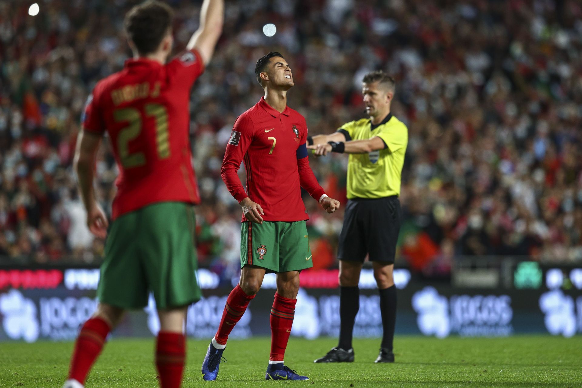 Portugal skipper Cristiano Ronaldo. (Photo by Carlos Rodrigues/Getty Images)