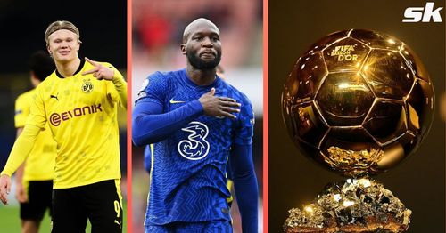 Check out the latest 2021 Ballon d'Or rankings below!