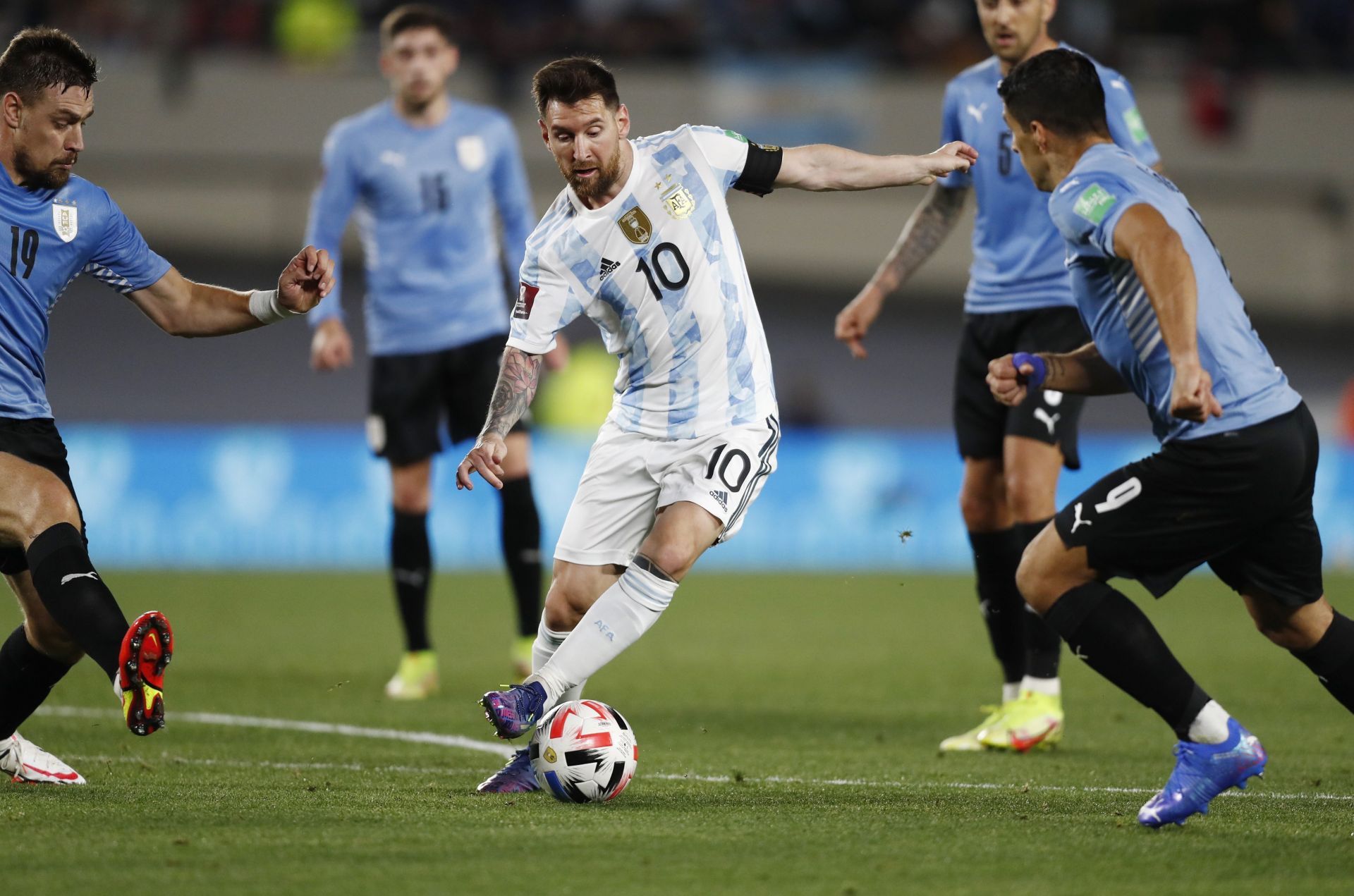 Argentina and Uruguay will clash for the 195th time on Friday.