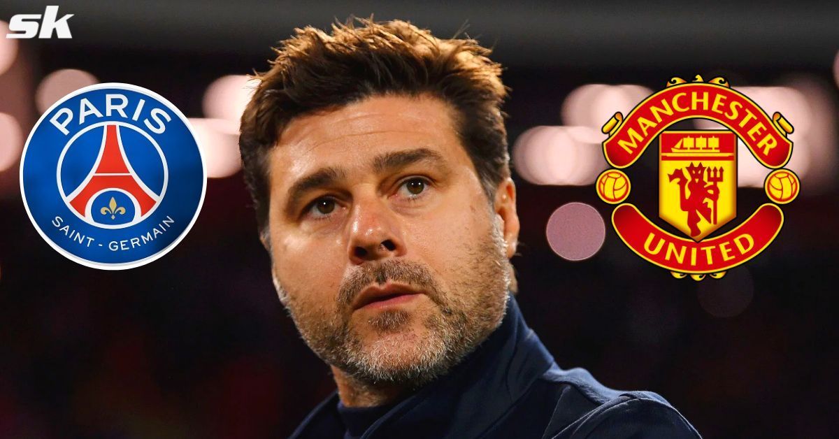 PSG boss Mauricio Pochettino is being linked with Manchester United