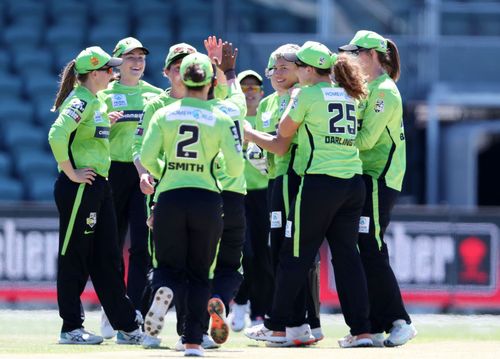 WBBL - Melbourne Stars v Sydney Thunder