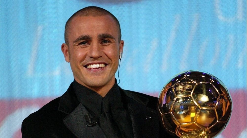 Cannavaro had a stunning 2006 - winning the FIFA World Cup followed by the Ballon d'Or