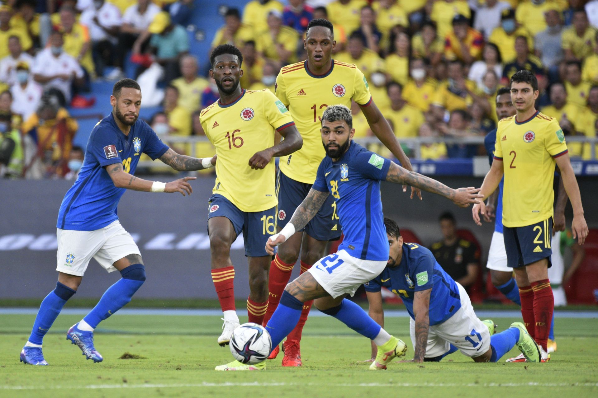Colombia v Brazil - FIFA World Cup 2022 Qatar Qualifier