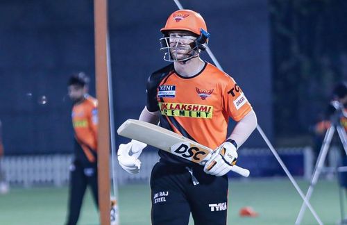 Former Sunrisers Hyderabad (SRH) captain David Warner. Pic: IPLT20.COM