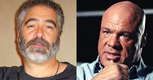 Vince Russo and Kurt Angle worked together in TNA.