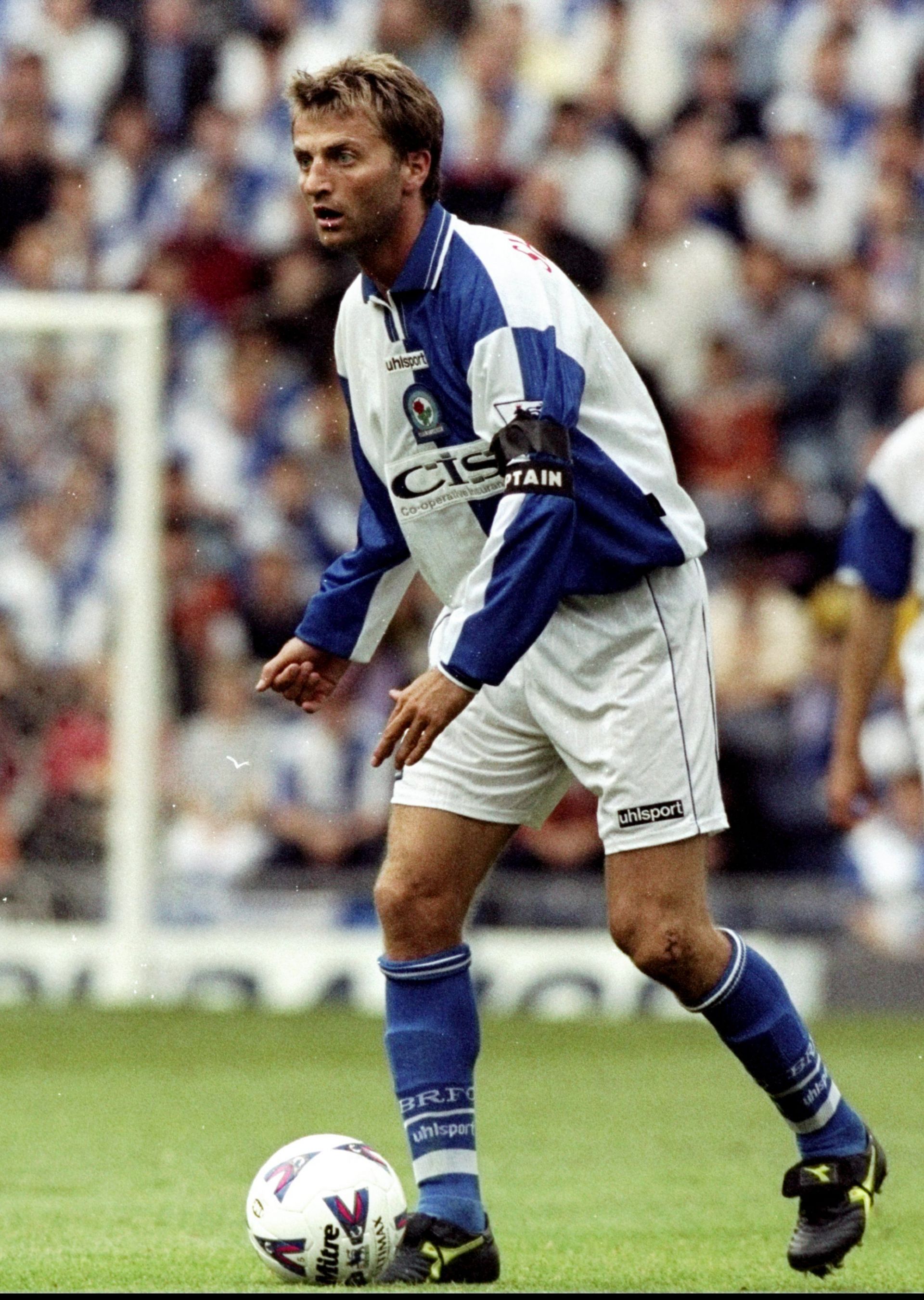 Tim Sherwood during his days at Blackburn