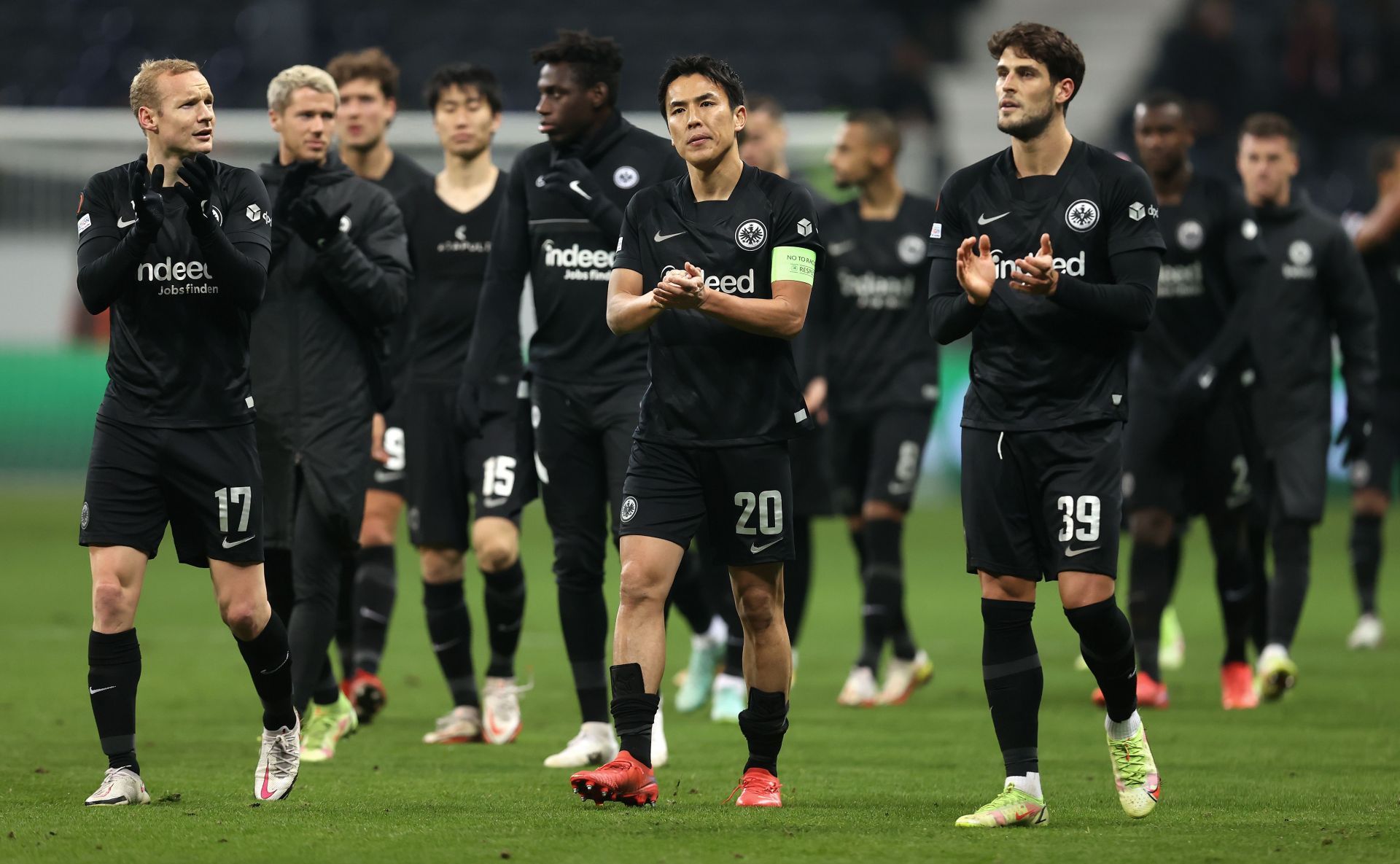 Eintracht Frankfurt will host Union Berlin on Sunday - Bundesliga