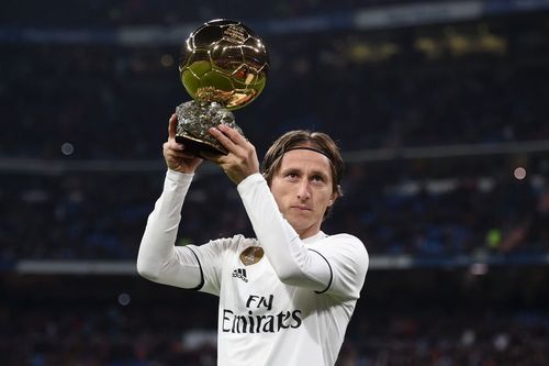 Luka Modric was the first player in 11 years apart from Cristiano Ronaldo and Lionel Messi to win the Ballon d'Or