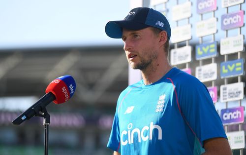 Joe Root. (Image Credits: Getty)