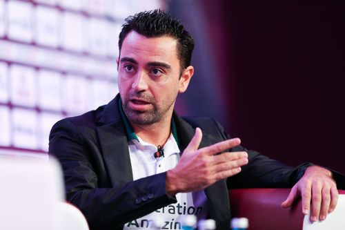 Barcelona are expected to announce Xavi as their new boss. (Photo by Barrington Coombs/Getty Images)