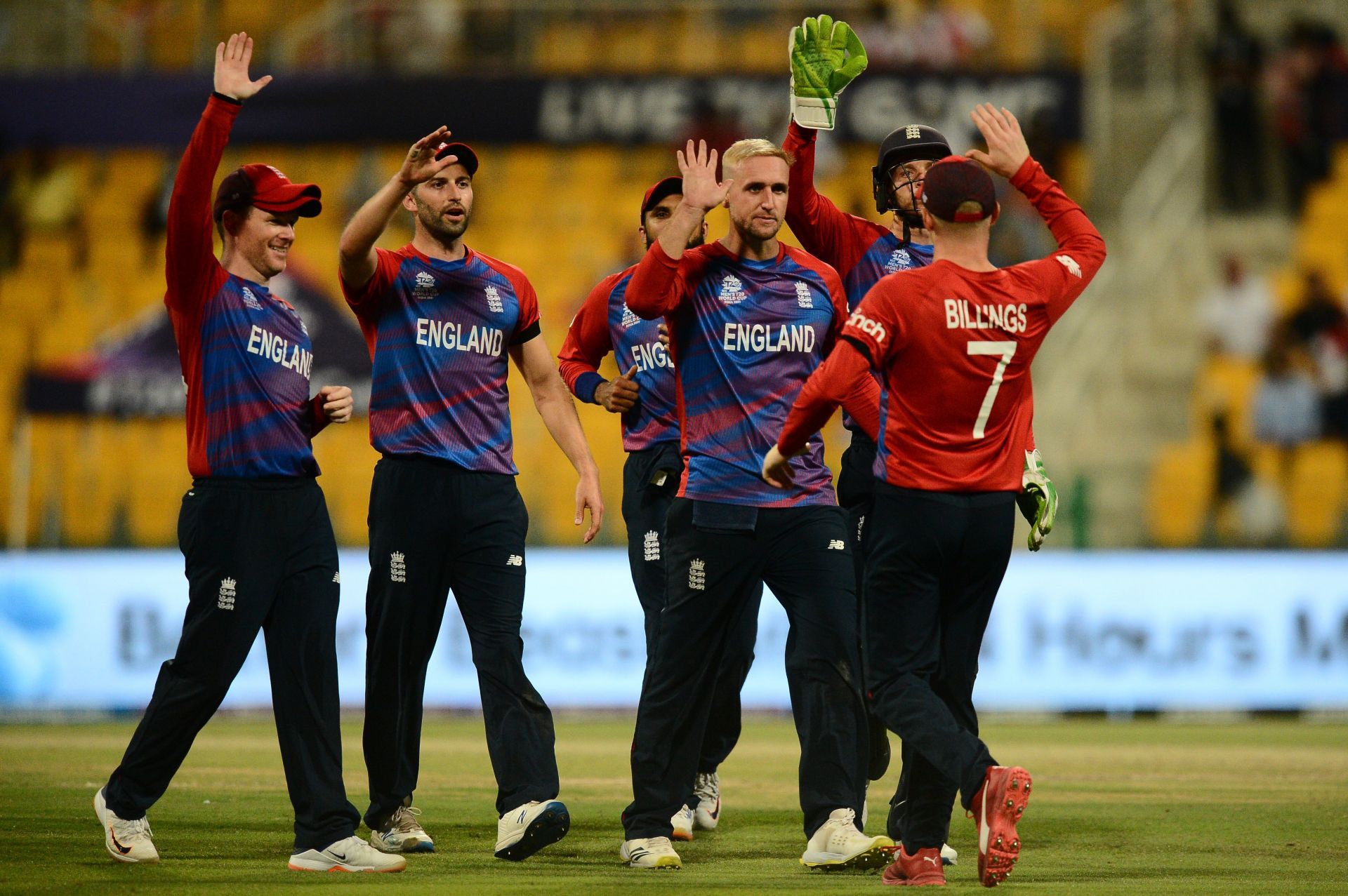 England v New Zealand - ICC Men&#039;s T20 World Cup Semi-Final 2021