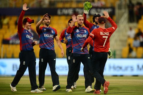 England v New Zealand - ICC Men's T20 World Cup Semi-Final 2021