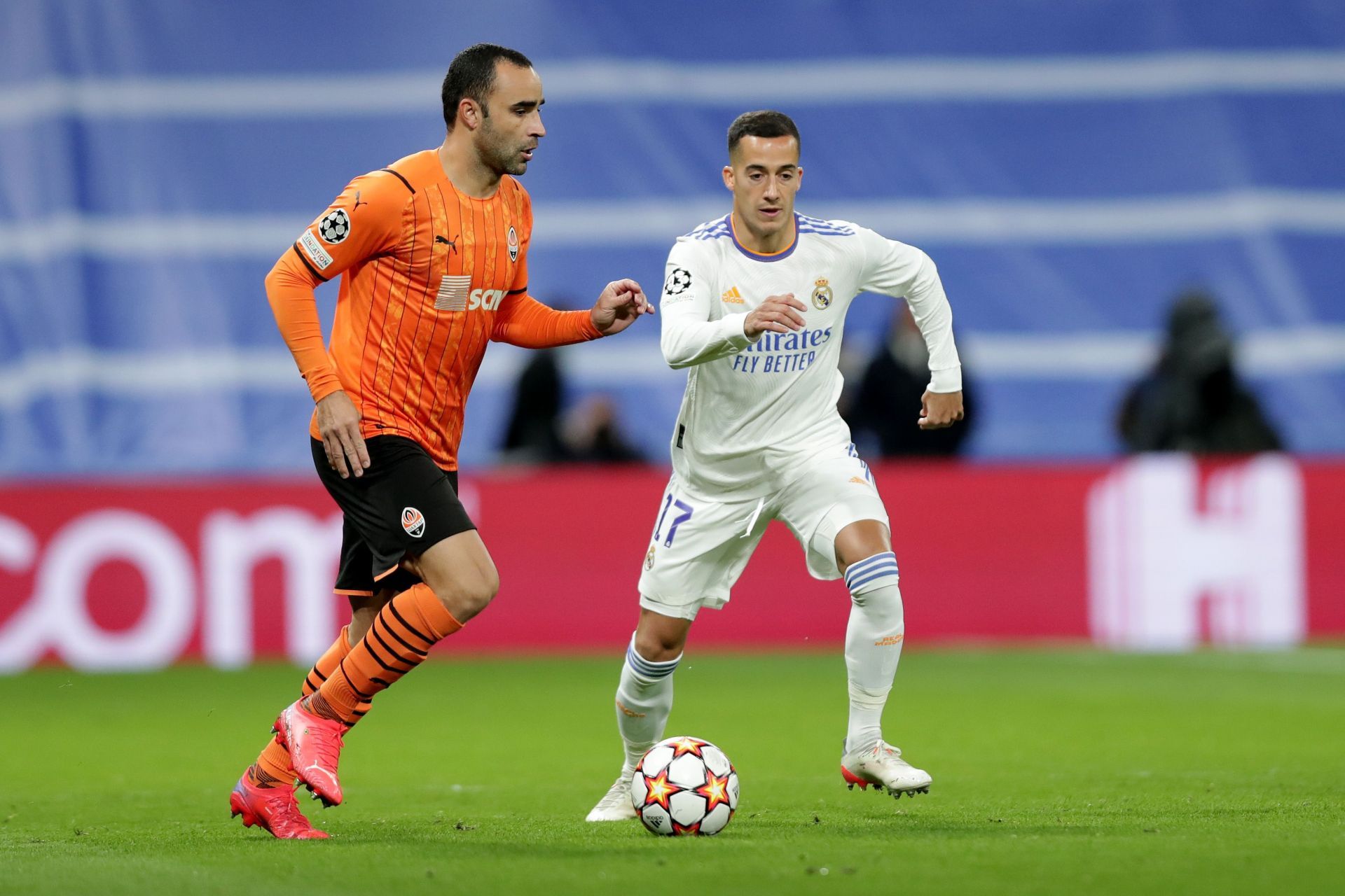 Real Madrid v Shakhtar Donetsk: Group D - UEFA Champions League