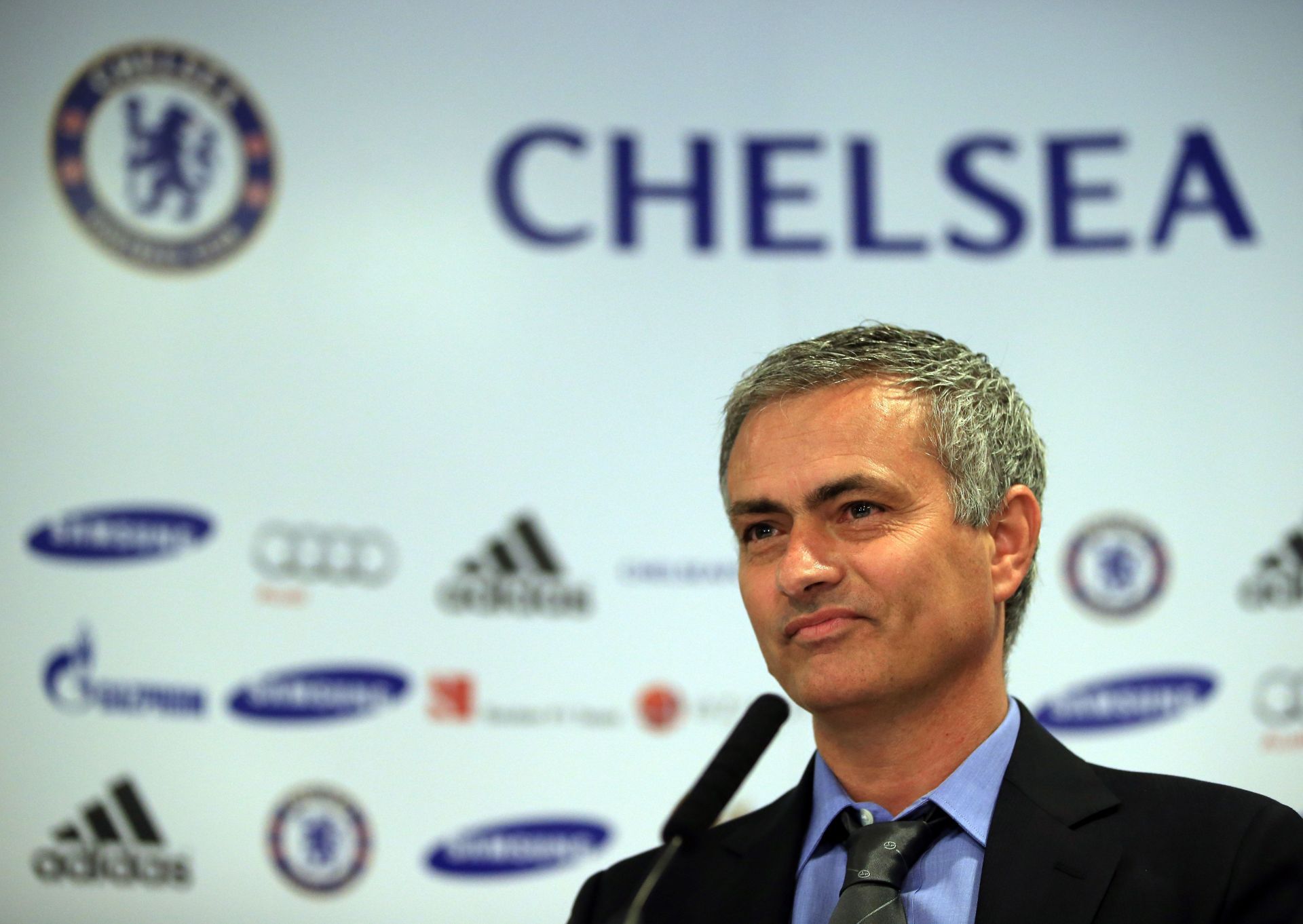 Jose Mourinho New Chelsea Manager Press Conference and Photo Call