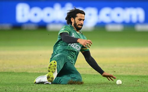 Pakistan pacer Hasan Ali. Pic: Getty Images