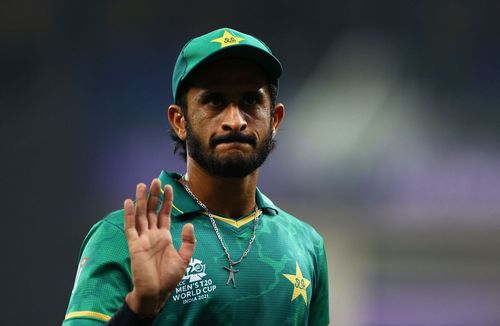 Hasan Ali dropped Matthew Wade in Pakistan's T20 World Cup semi-final against Australia.