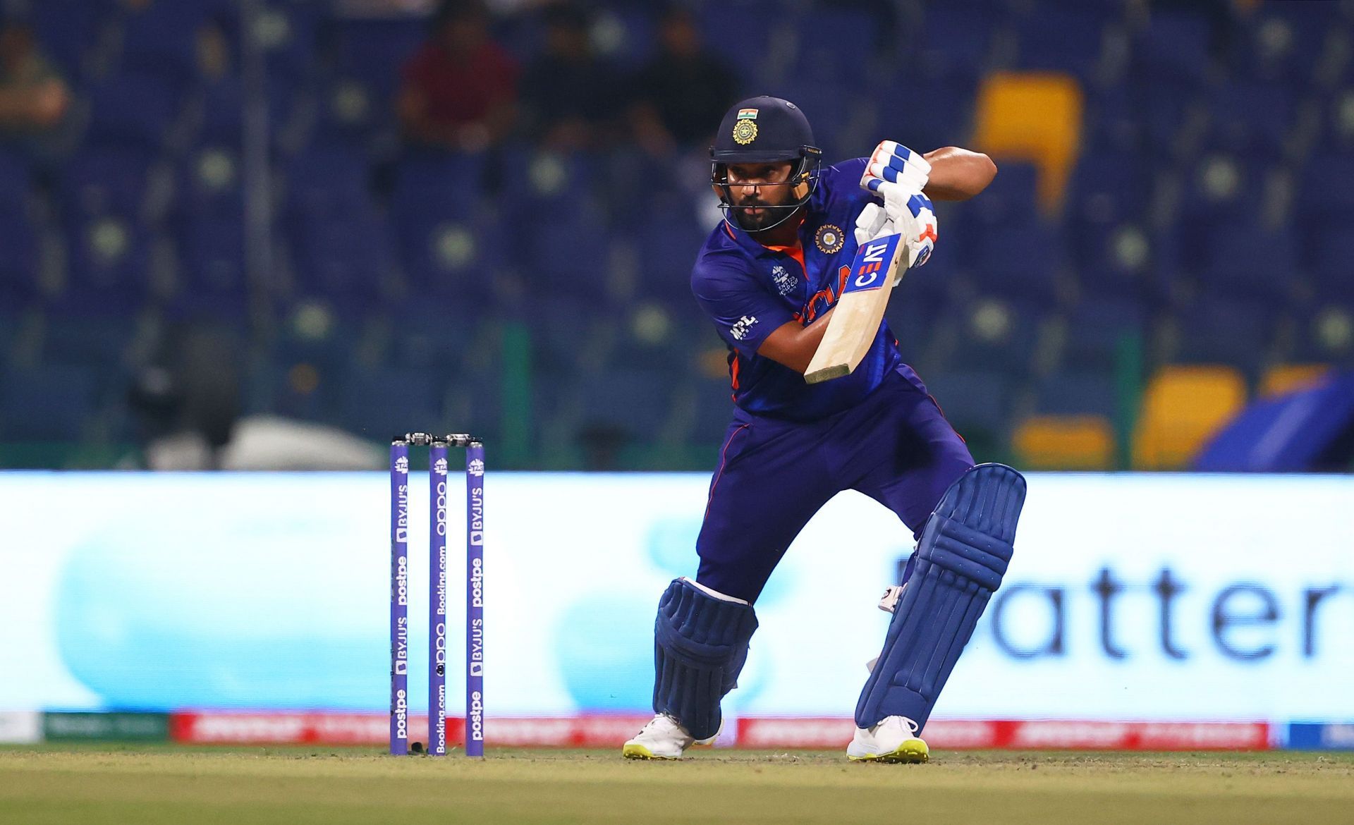 Team India batter Rohit Sharma. Pic: Getty Images