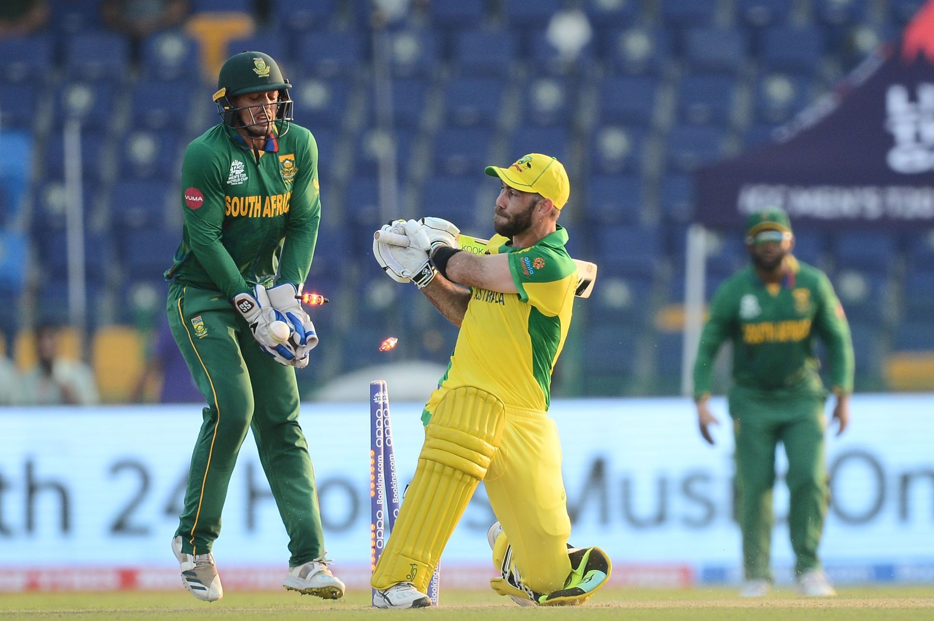 Australian batter Glenn Maxwell. Pic: Getty Images