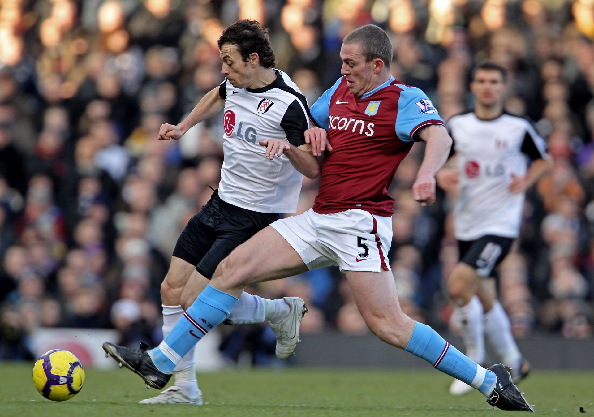 Dunne got voted into the PFA Team of the year in the 2009-10 season