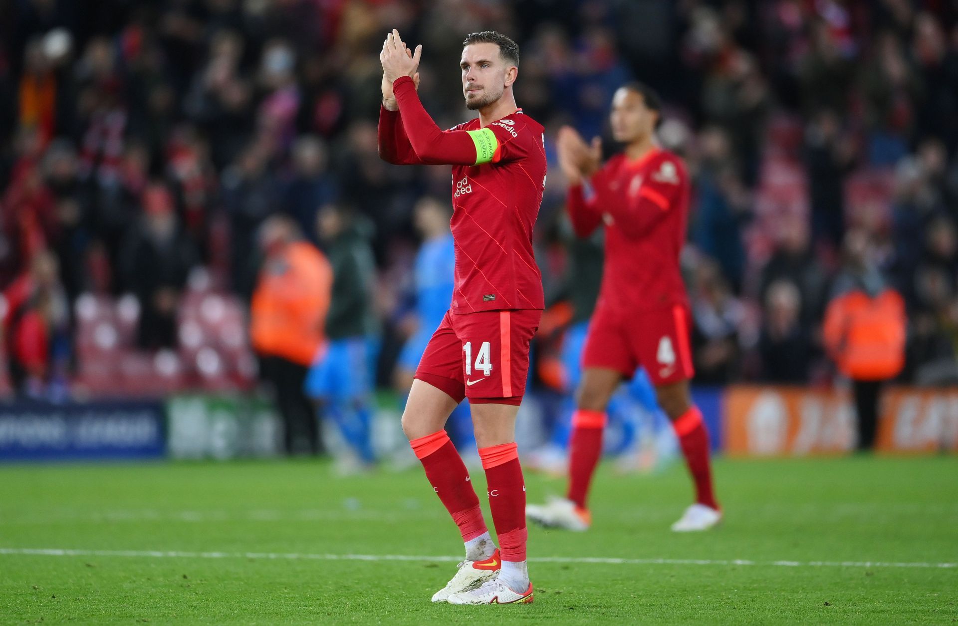 Jordan Henderson bossed the midfield in a dominant performance