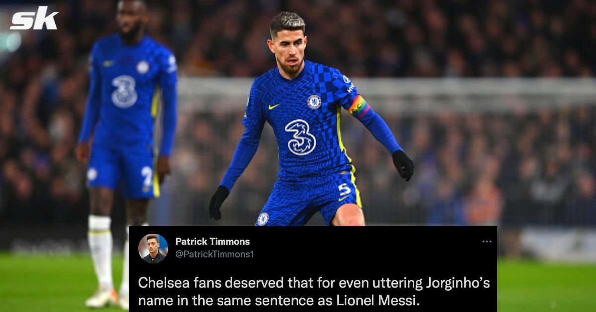 Chelsea&#039;s Jorginho redeemed himself against Manchester United after being at fault for the conceded goal.