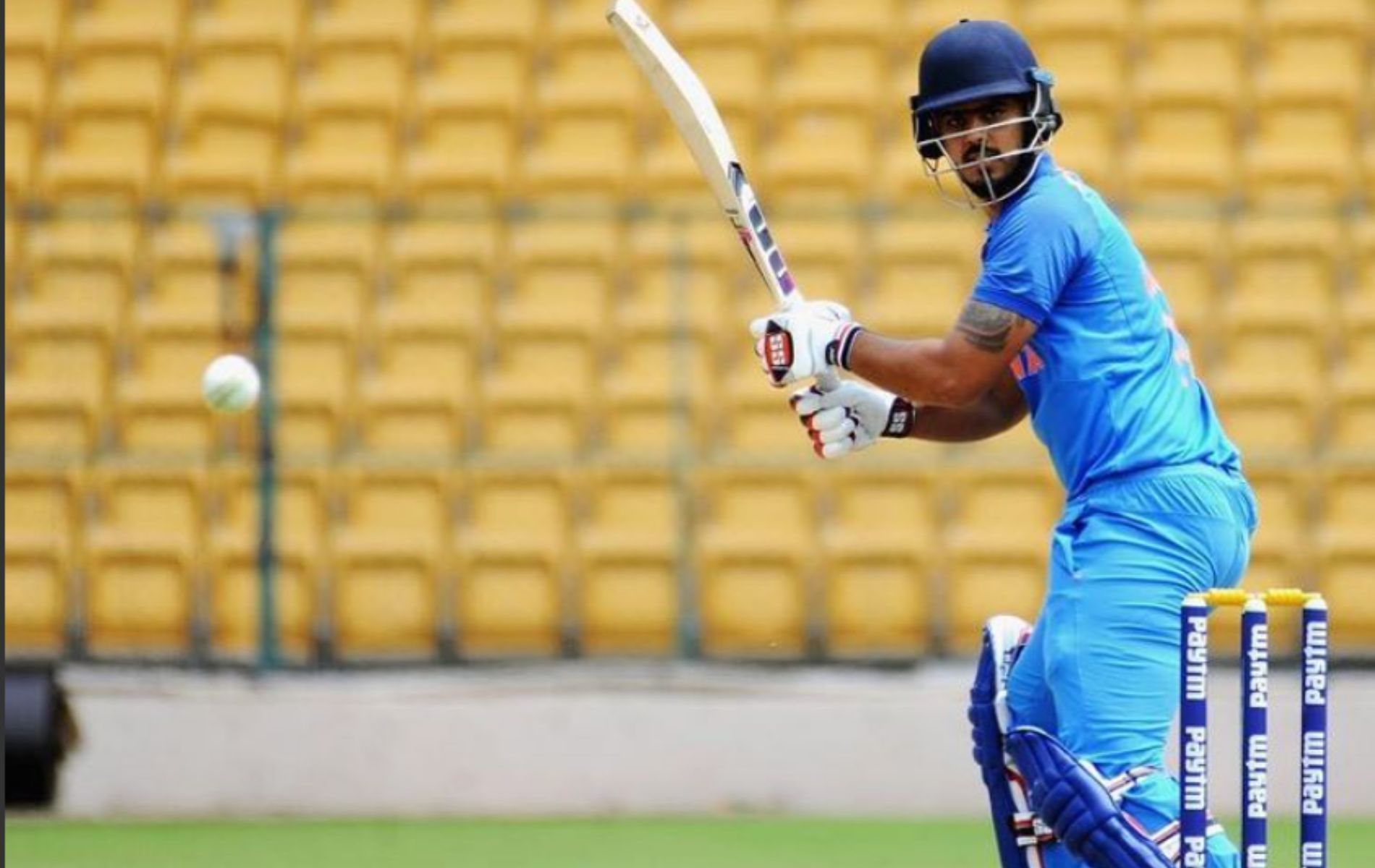 Syed Mushtaq Ali Trophy: Nitish Rana blitzed an unbeaten 50 off 25 deliveries against Chandigarh.