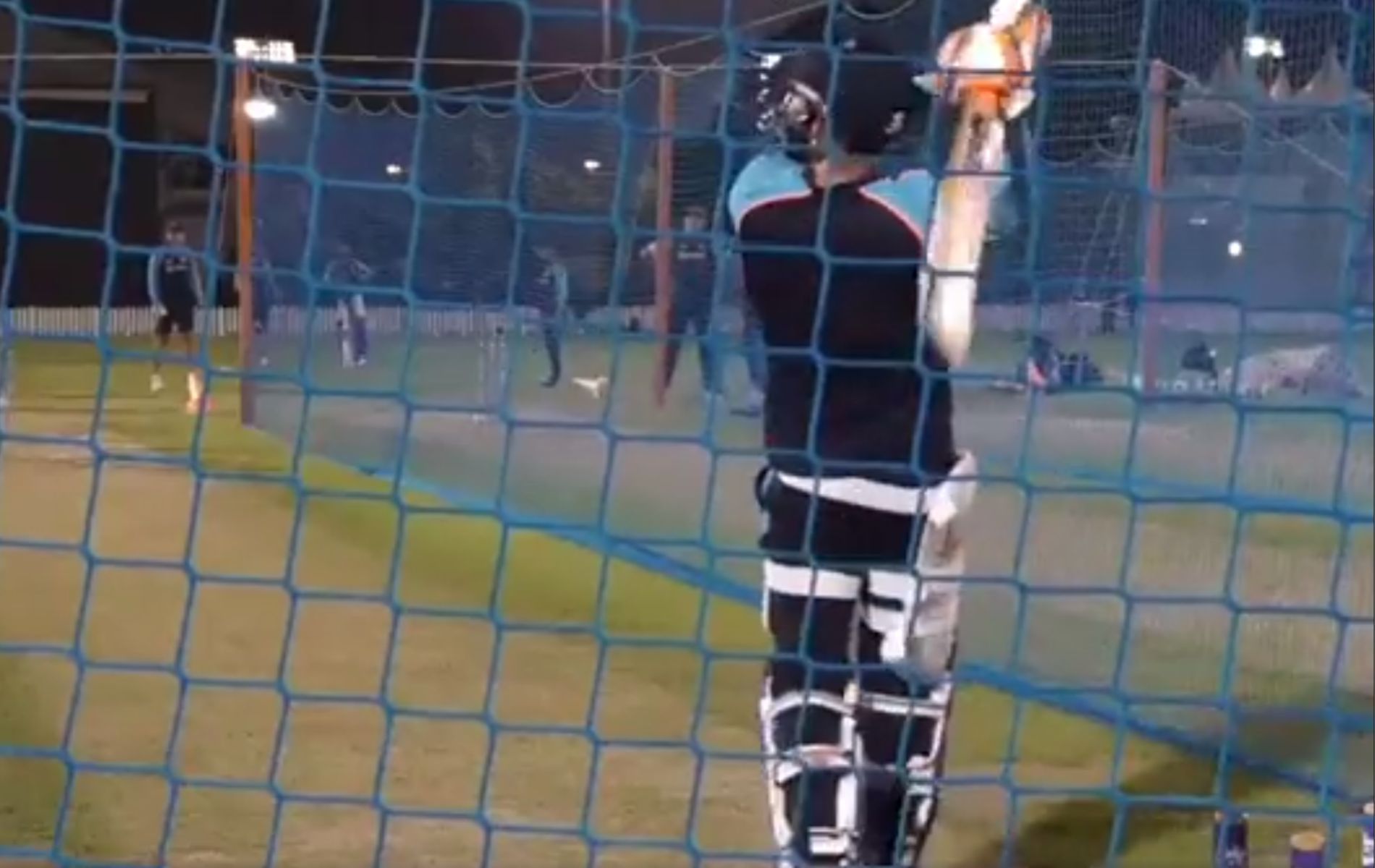 2021 T20 World Cup: Ravindra Jadeja was seen practicing some big shots in the nets for India ahead of their match against Afghanistan