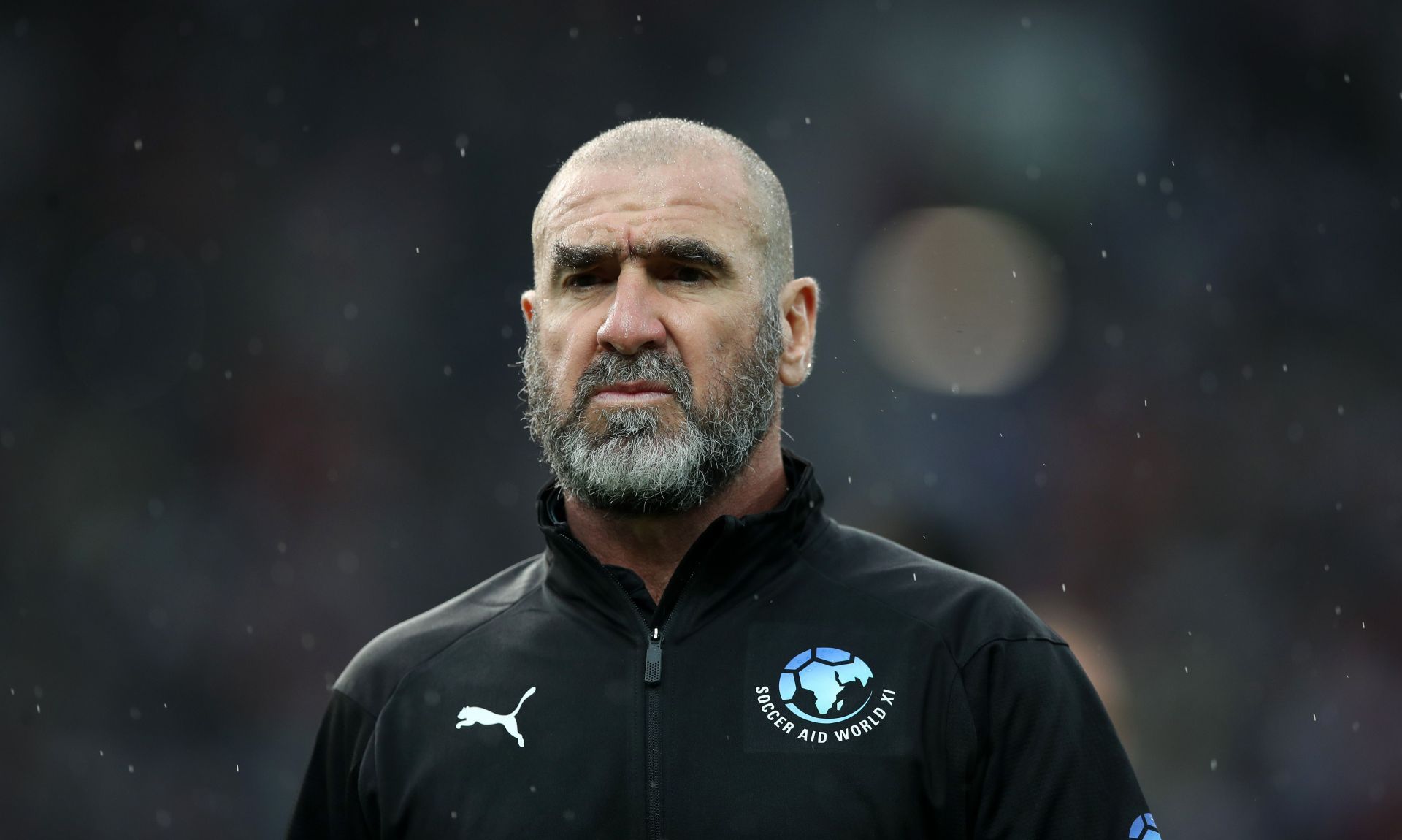 Eric Cantona spent five seasons at Old Trafford