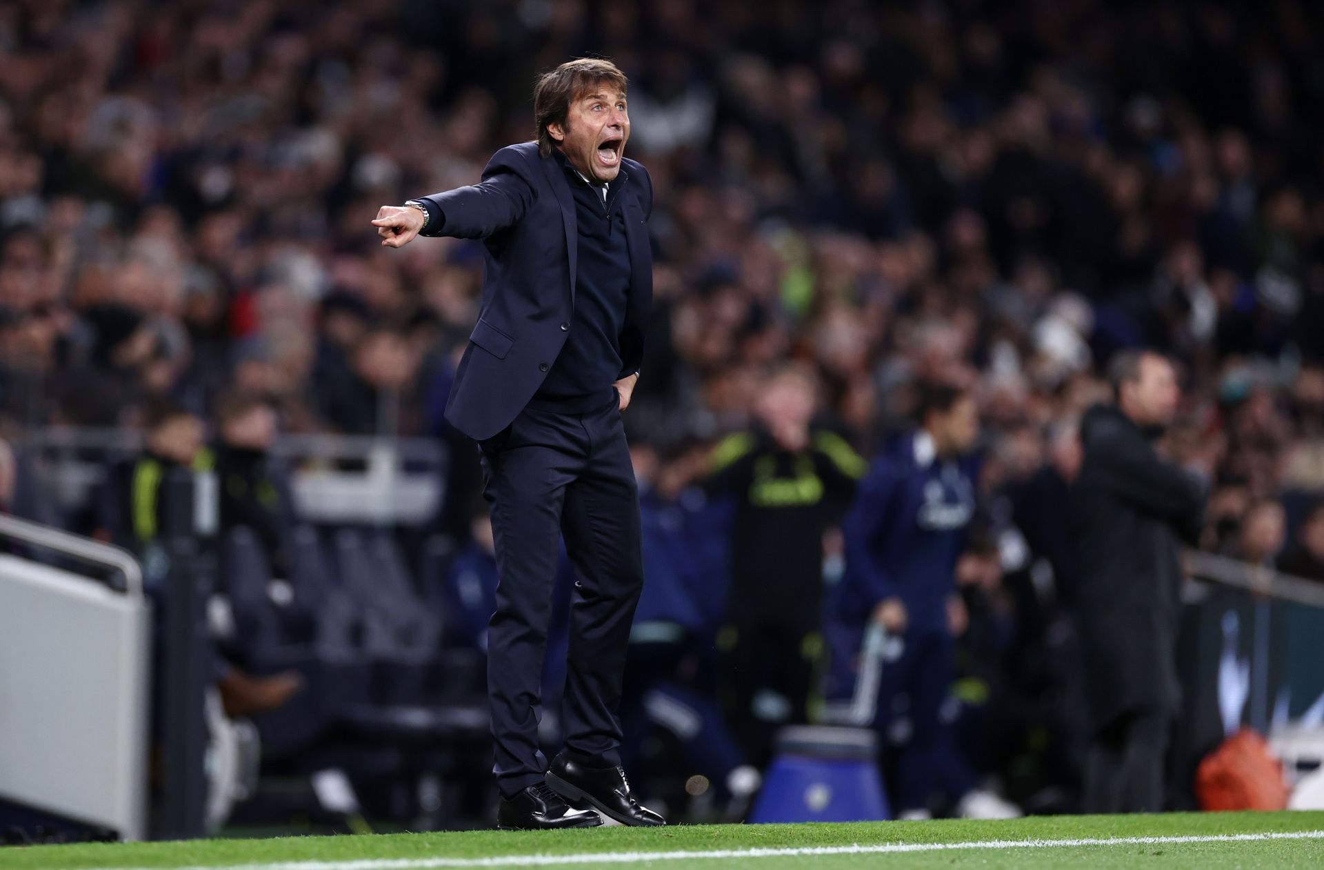 Conte&#039;s fiesty attitude on the touchline will be making headlines again