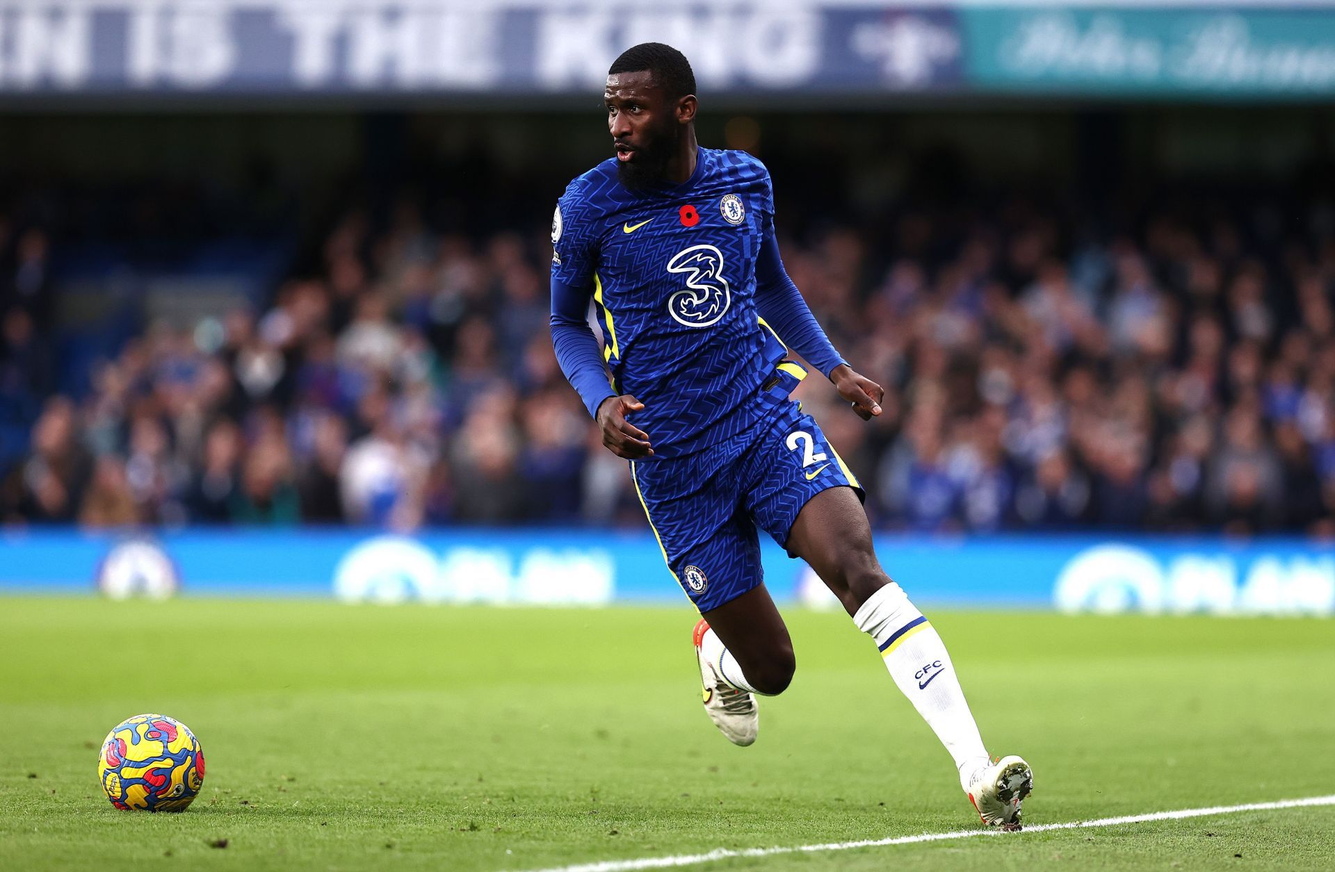 Chelsea are worried Antonio Rudiger could leave Stamford Bridge at the end of this season.