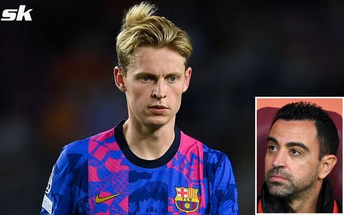 Barcelona may sell Frenkie de Jong next year