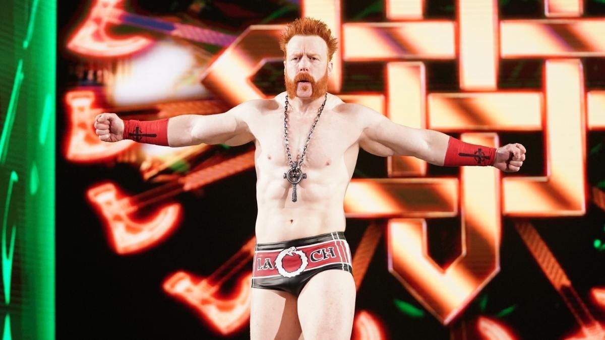 Sheamus is the final member of Team SmackDown