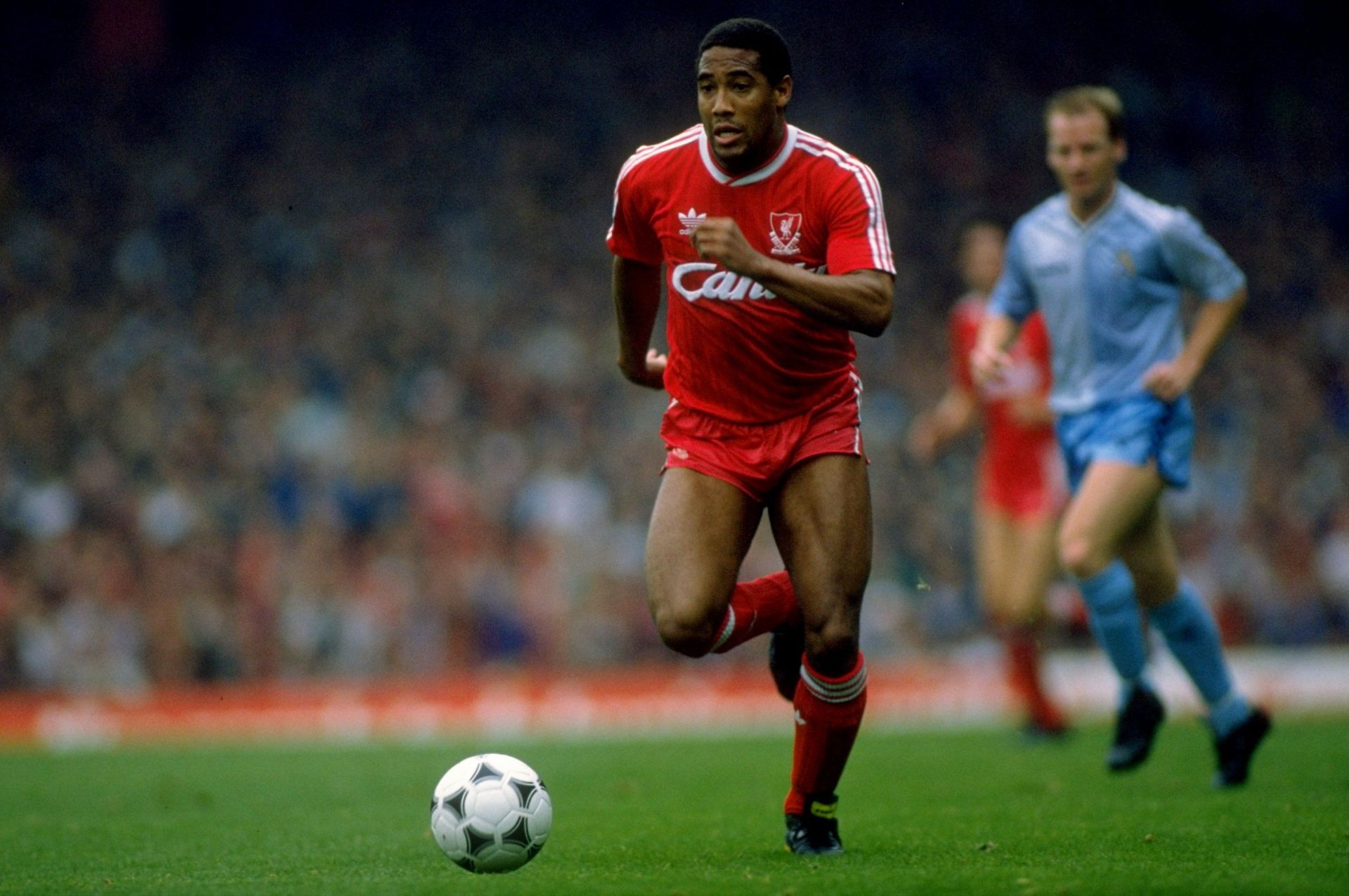 John Barnes has to go down as one of Liverpool&#039;s most skillful players