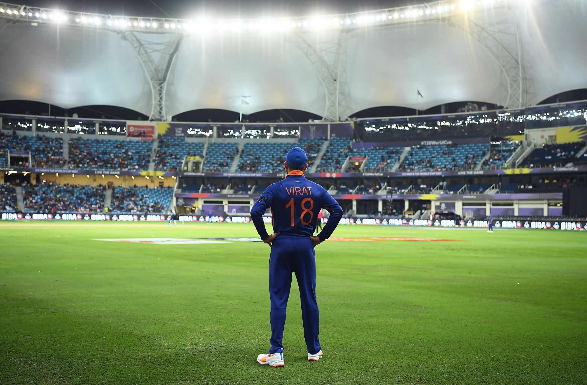 The man and the setting - final game as India T20I captain for Virat Kohli