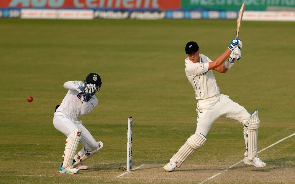 KS Bharat kept the wickets for the first time in a Test match (Image Courtesy: BCCI)