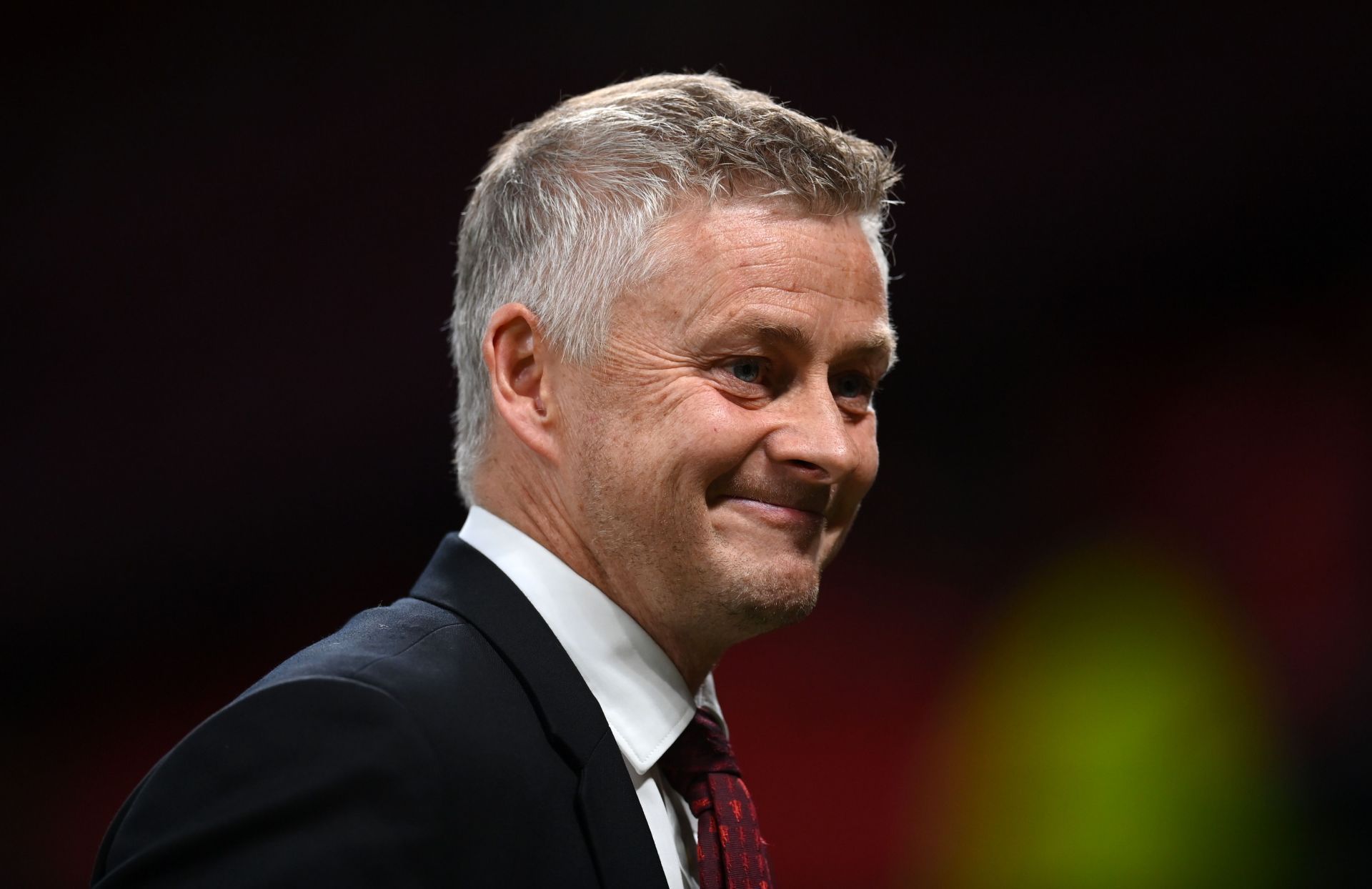 Manchester United manager Ole Gunnar Solskjaer. (Photo by Michael Regan/Getty Images)