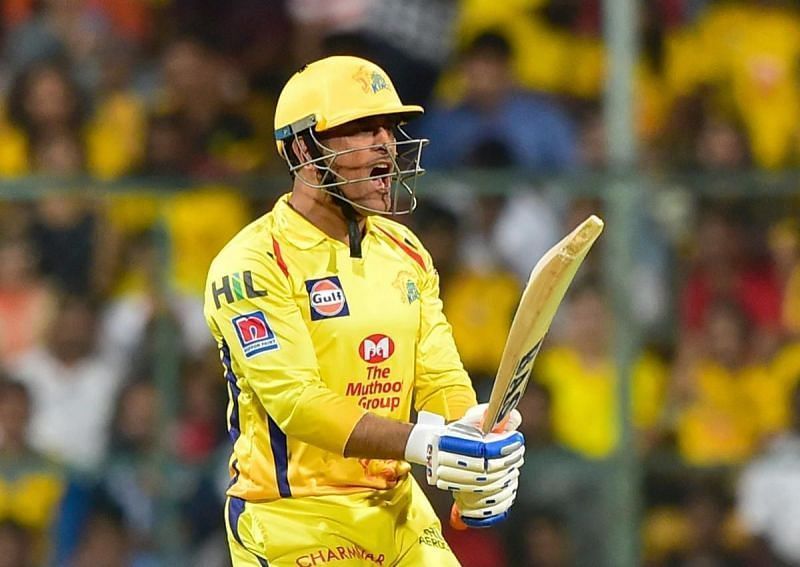 Chennai Super Kings (CSK) skipper MS Dhoni. Pic: IPLT20.COM