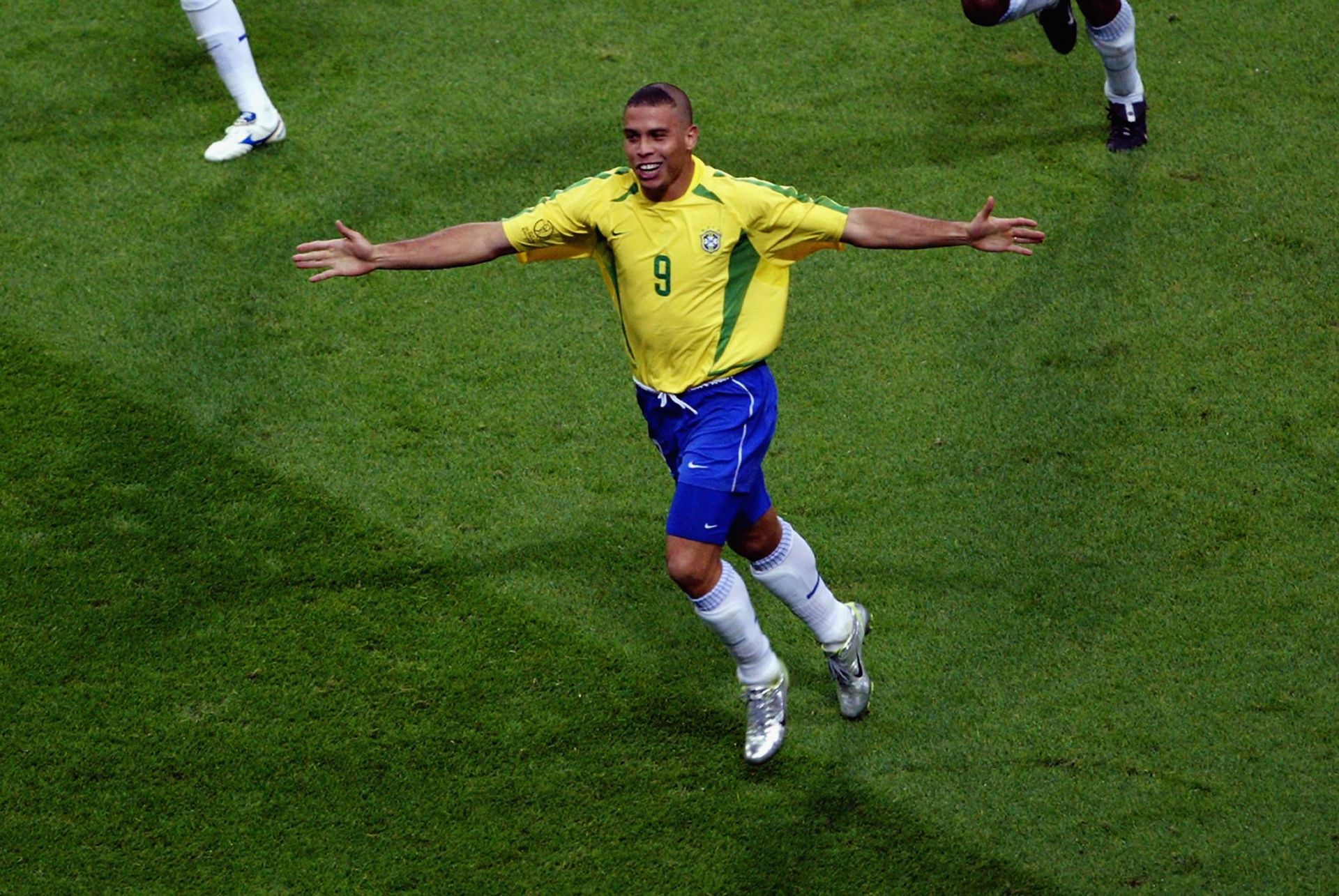 Ronaldo was a part of the 1994 and 2002 World Cup-winning Brazil teams