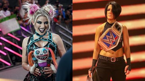 WWE Superstars Alexa Bliss and Bayley have been missing in action due to injuries