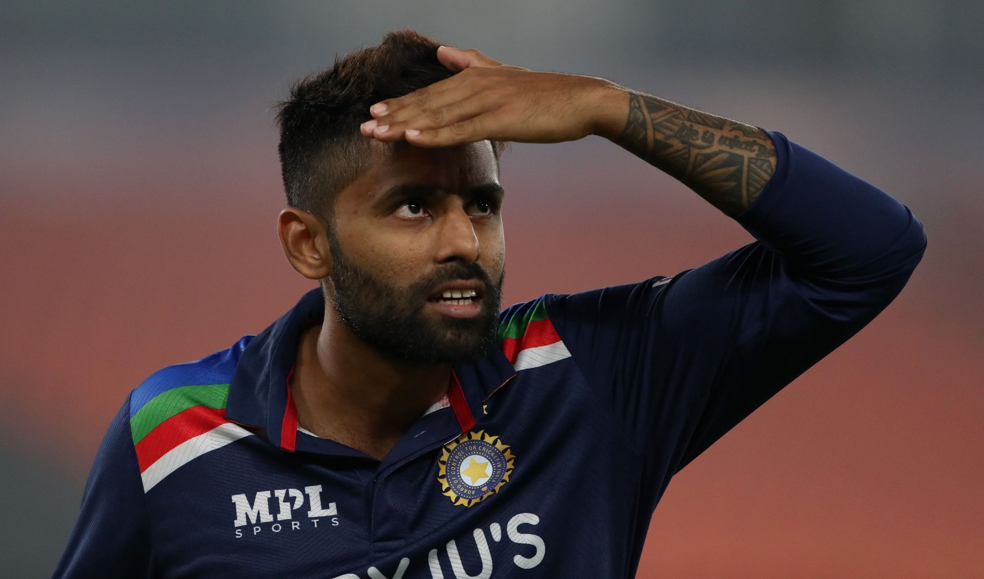 Suryakumar Yadav missed the match against NZ due to back spasms