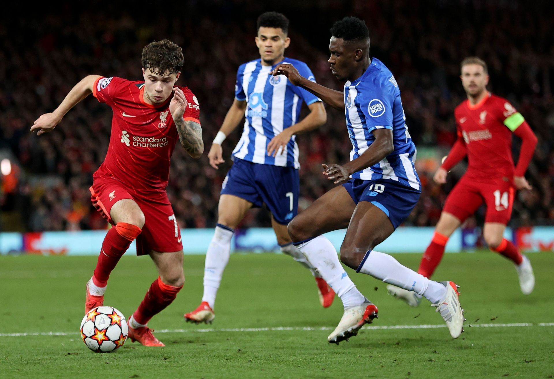 Liverpool FC v FC Porto: Group B - UEFA Champions League