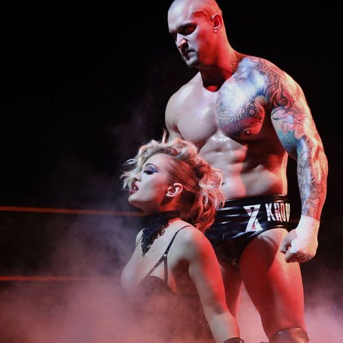 A new journey is at hand for Karrion Kross