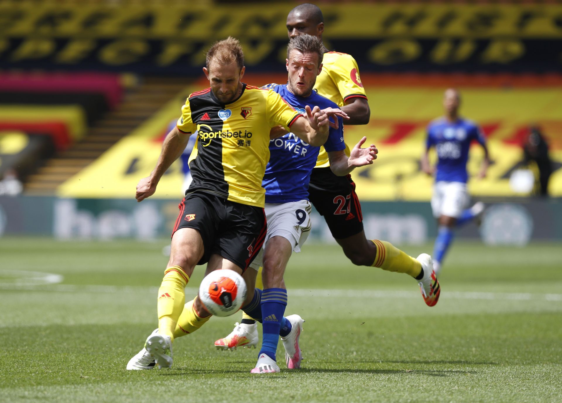 Watford take on Leicester City this weekend