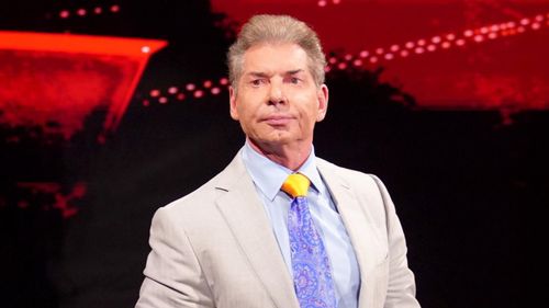 WWE CEO and Chairman Vince McMahon