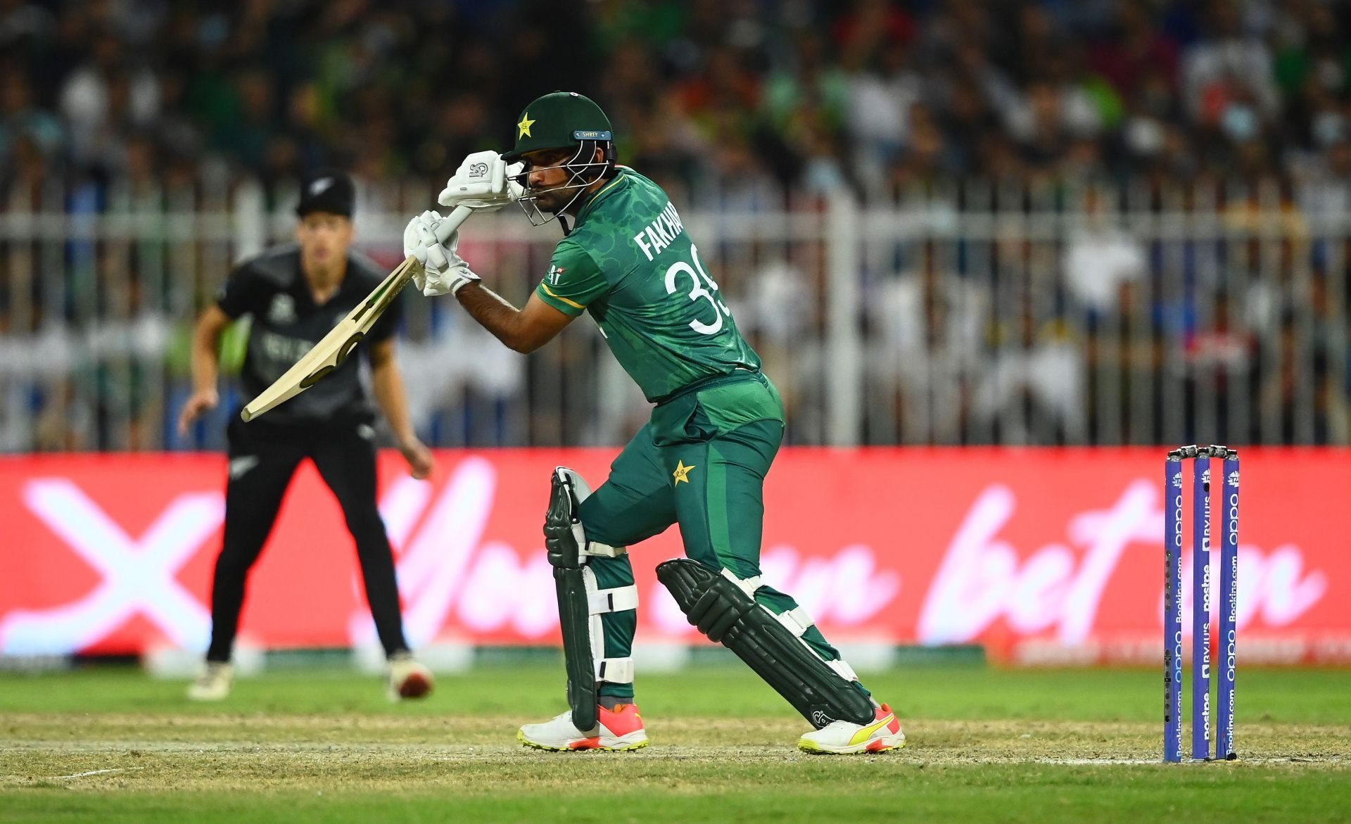 Pakistan batter Fakhar Zaman. Pic: Getty Images