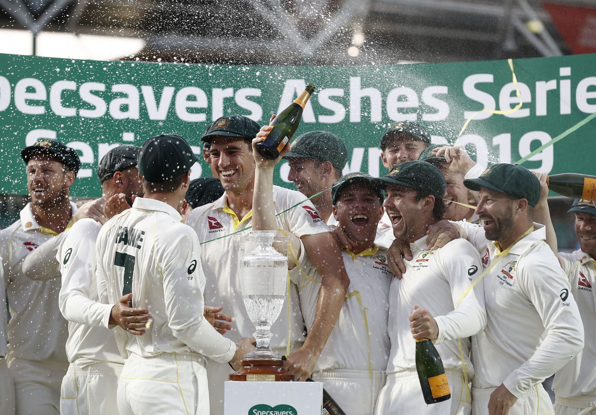 Australia are the current holders of The Ashes, having retained them in England back in 2019.