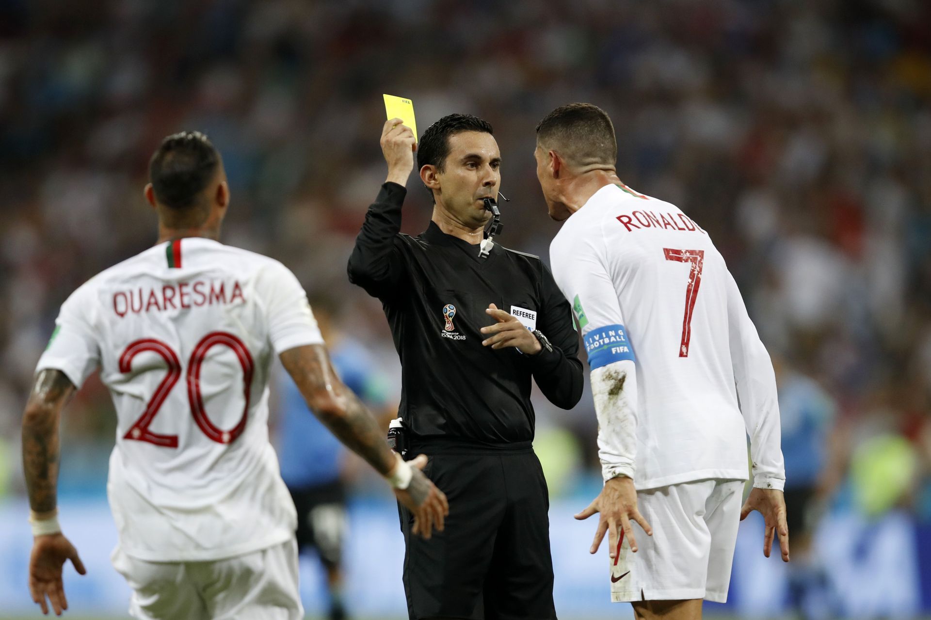 Uruguay v Portugal: Round of 16 - 2018 FIFA World Cup Russia